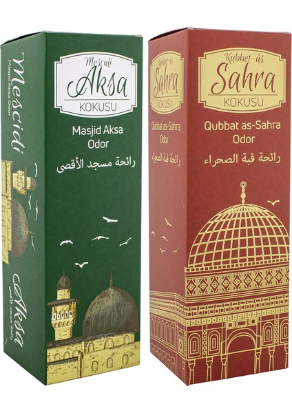 Mescidi Aksa ve Kubbetüs Sahra Sprey 400 Ml. Siyah