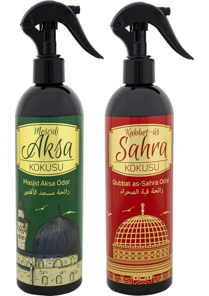 Mescidi Aksa ve Kubbetüs Sahra Sprey 400 Ml. Siyah