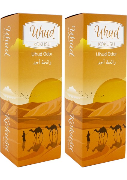 Uhud Kokusu Sprey 400 ml 2 Adet