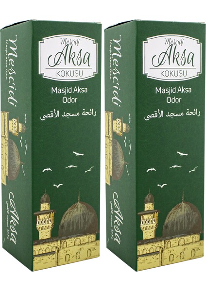 Mescidi Aksa Kokusu Sprey 400 ml 2 Adet