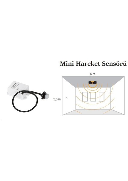 Mini Sensör 150W CT-9188