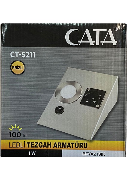 CT-5211 1W Tezgah Armatürü 3200K Günışığı fiyatları
