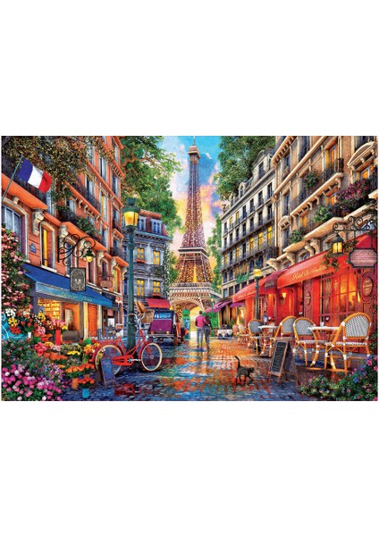 Puzzle 1000 Parça Paris Dominic Davison 19019