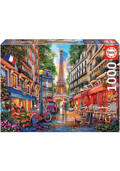 Puzzle 1000 Parça Paris Dominic Davison 19019 fiyatları