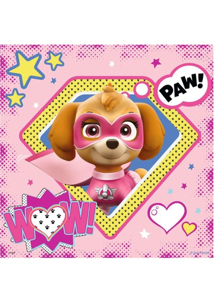 Çocuk Puzzle 3X49 Parça Paw Patrol 80366