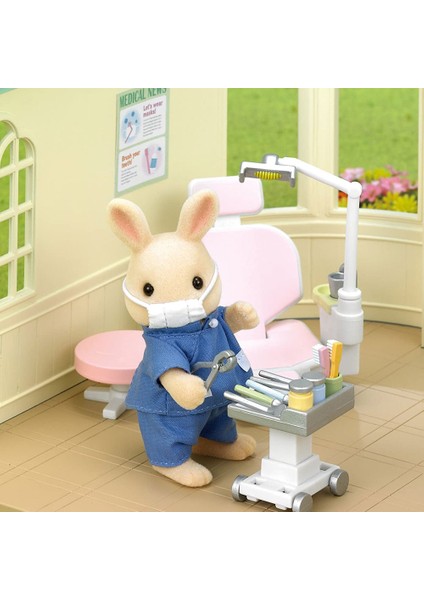 Sylvanian Families Aile Dişçi Seti 5095