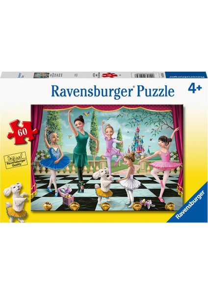 Çocuk Puzzle 60 Parça Bale Provası 51656