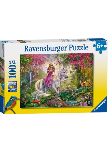 Çocuk Puzzle 100 Parça Büyülü Yolculuk 106417