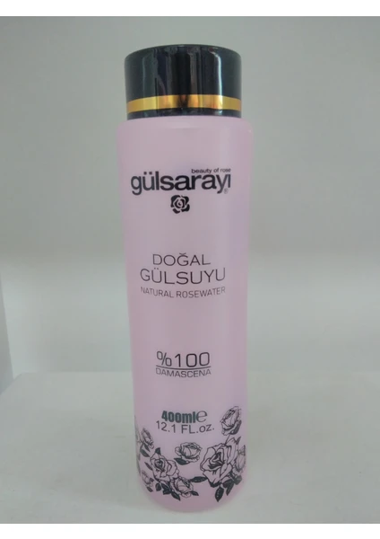 % 100 Doğal Gül Suyu 400 ml