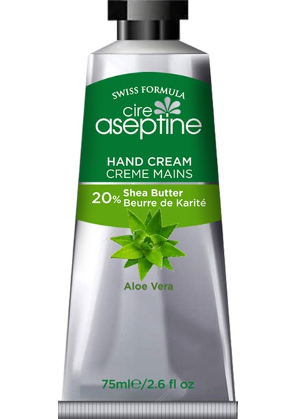 %20 Shea Butter Aloe Vera El Kremi 75 ml