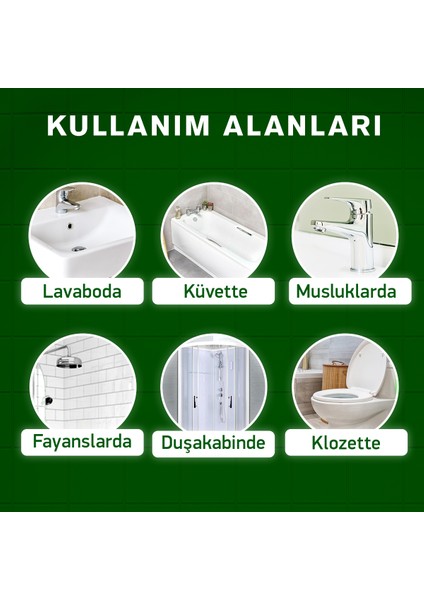 Cillit Bang Doğal Güç Banyo Temizleyici Kir ve Kireç Sökücü Limonlu Sprey 750 ml