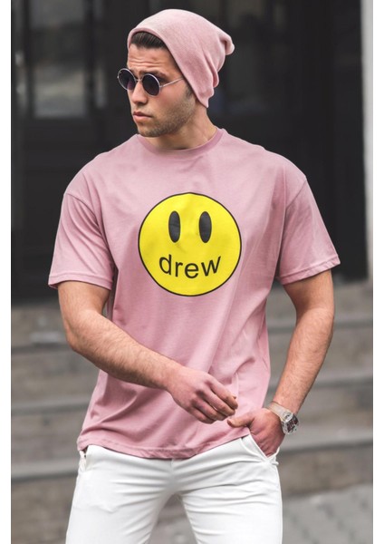 Pudra Erkek Tişört 5206