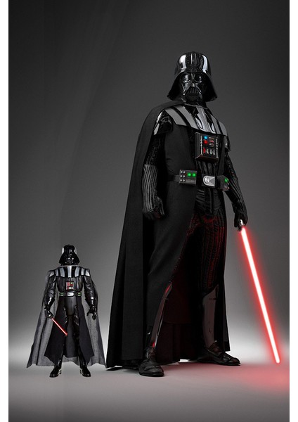 Star Wars Darth Vader 18’’ (44 Cm) Sesli, Işıklı, Efektli ve Hareketli Animatronik Figür