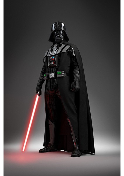 Star Wars Darth Vader 18’’ (44 Cm) Sesli, Işıklı, Efektli ve Hareketli Animatronik Figür