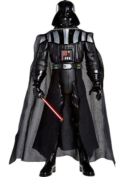 Star Wars Darth Vader 18’’ (44 Cm) Sesli, Işıklı, Efektli ve Hareketli Animatronik Figür