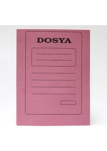 Tam Kapak Dosya 50'li Paket