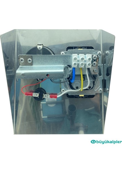 Büyükalpler Tezgah Altı Armatür Spot Ledli Inox 3000K-GÜN Işığı modelleri