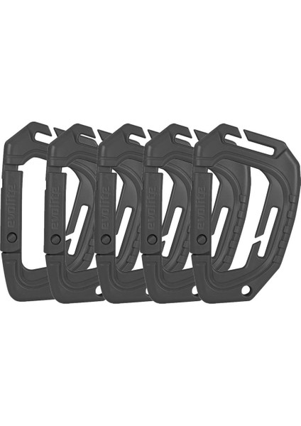 Tactical Molle Karabina - 5 Adet
