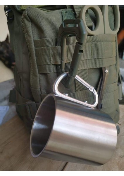 Tactical Molle Karabina - 5 Adet
