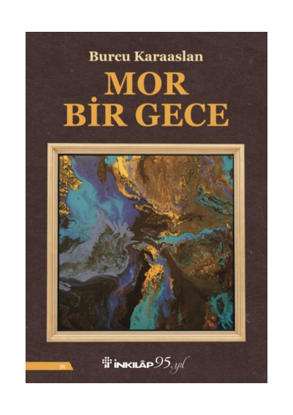 Mor Bir Gece - Burcu Karaaslan