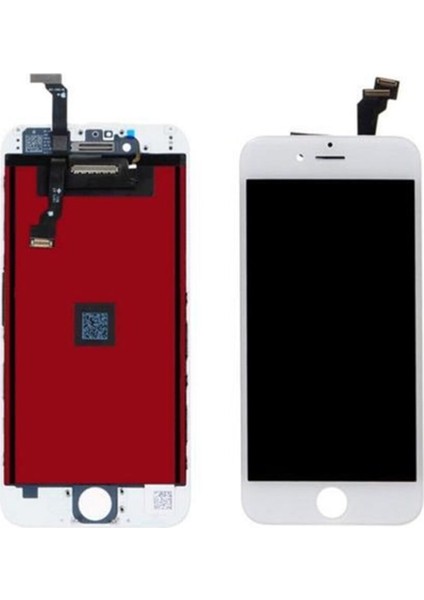 Apple iPhone 6 Plus LCD Ekran Dokunmatik - Beyaz
