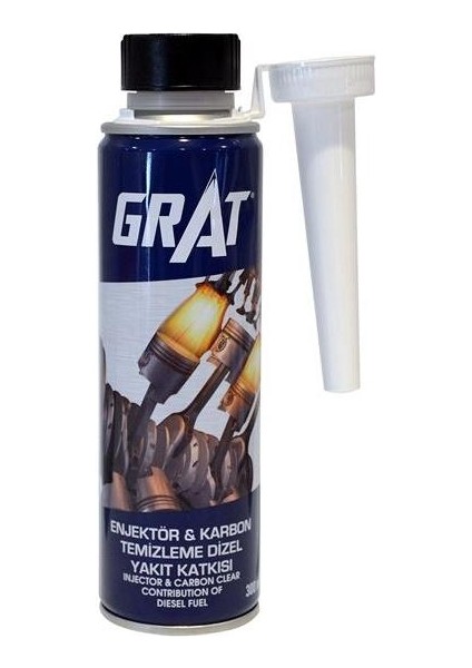 Karbon Temizleme Dizel Yakit Katkisi - 300 ml