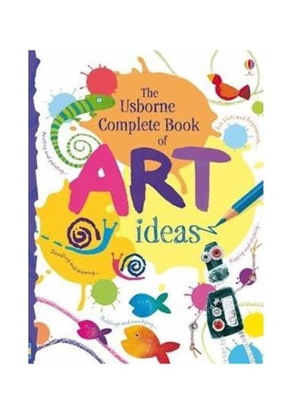 USB - Complete Art Ideas Reduced Ed - Fiona Watt