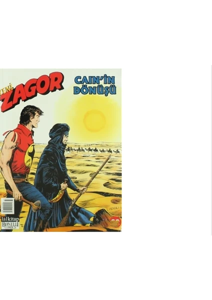 Yeni Zagor Cain'in Dönüşü Sayı: 32 - Mauro Boselli