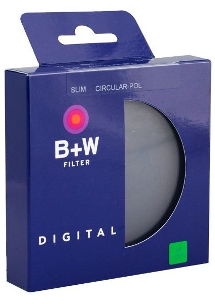62 mm Circular Polarize Filtre