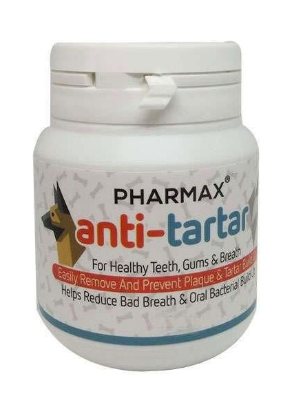 Anti-Tartar Kedi Köpek Diş Taşı Giderici Toz