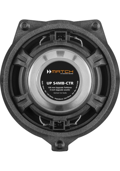 Up S4Mb-Ctr Mercedes Center Component Hoparlör