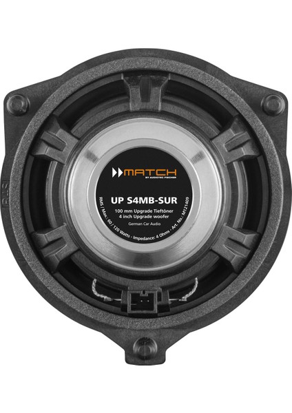 Up S4Mb-Sur Mercedes Surround Hoparlör Seti