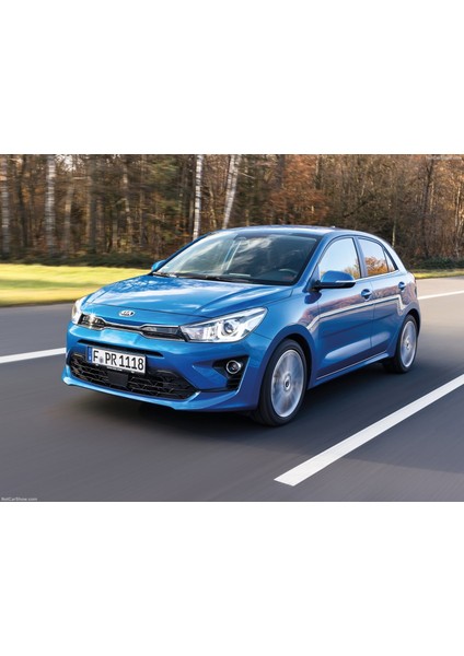 Kia Rio 2021-2023 Ön Cam Sileceği Silecek Silgi Silgeç Takımı 65*40 cm