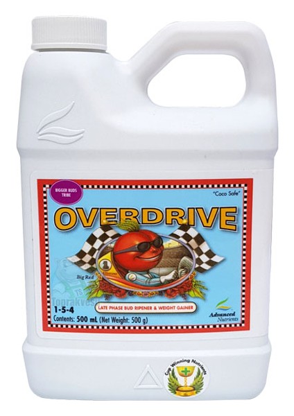 Overdrive 500 Ml
