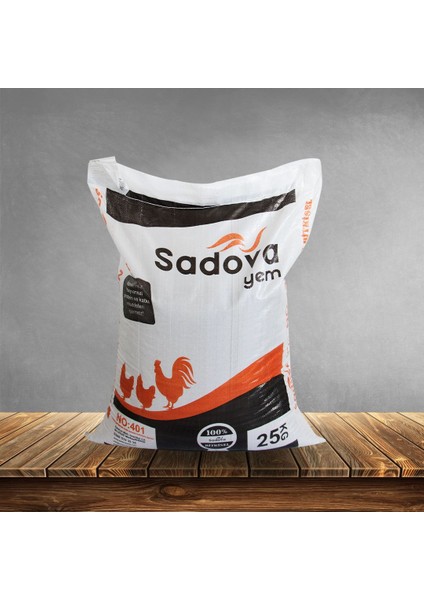 401 Pelet Süs Tavuğu Yumurta Yemi 25 kg