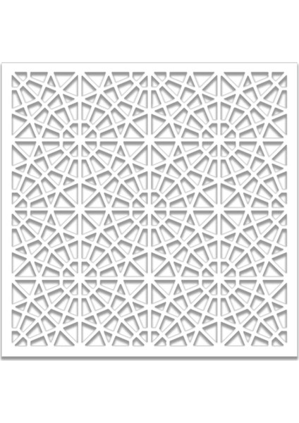 12'li Dekoratif Tavan Paneli Orient (60 x 60 Cm)