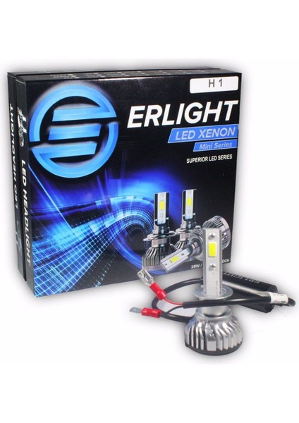 H1 Mini LED Xenon - Er Lıght-X Auto Lıghtıng