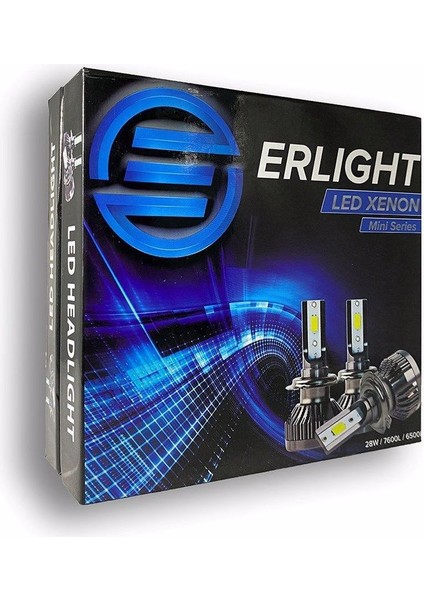 H1 Mini LED Xenon - Er Lıght-X Auto Lıghtıng