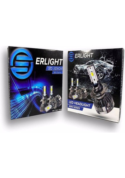 H1 Mini LED Xenon - Er Lıght-X Auto Lıghtıng