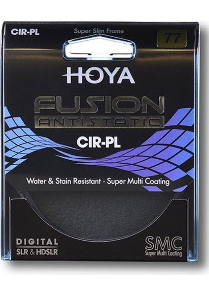 Fusion Antistatic Circular Polarize Filtre 77 mm