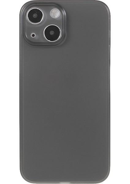 Apple iPhone 13 Mini Için Çarpışma Önleyici Ince Sert Pc Telefon Kılıfı - Siyah (Yurt Dışından)