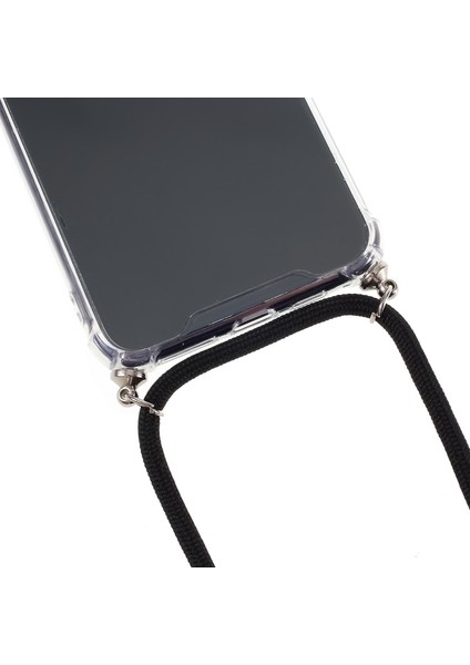 Apple iPhone 11 Pro Için Kayışlı Parlak Tpu + Akrilik Telefon Kılıfı - Siyah (Yurt Dışından) fiyatları