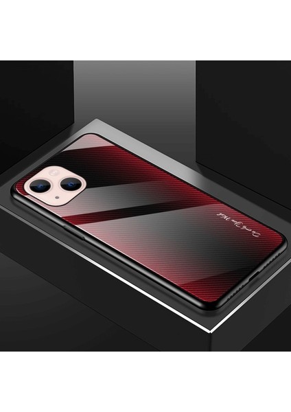 Hello- U Apple iPhone 13 6.1 Inç Karbon Fiber Doku Tpu Koruyucu Hibrit Telefon Kılıfı - Kırmızı (Yurt Dışından) fiyatları