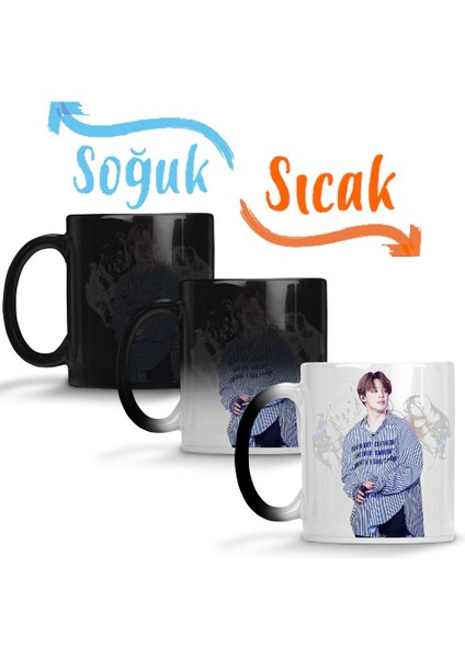 Bts Jimin 01 Sihirli Kupa Bardak Porselen