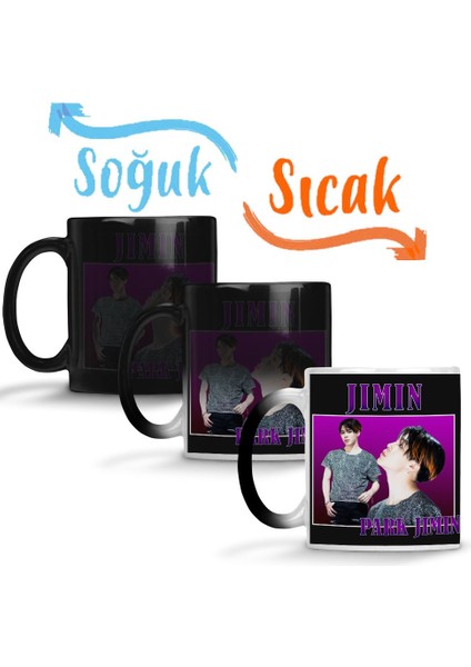 Jimin Bts Sihirli Kupa Bardak Porselen