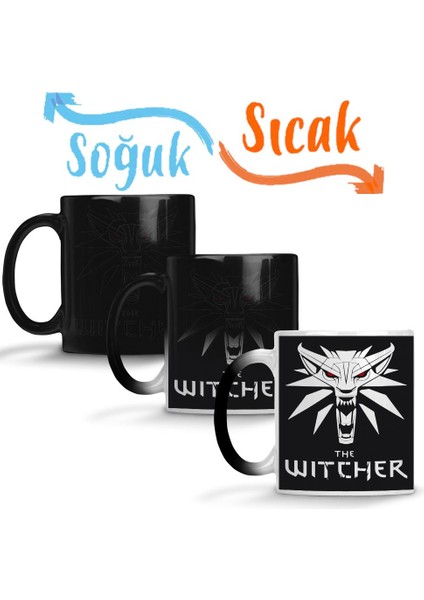 The Witcher Sihirli Kupa Bardak Porselen