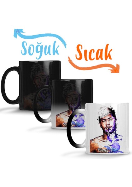 Neymar Sihirli Kupa Bardak Porselen