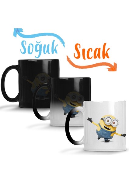 Minion Minions 04 Sihirli Kupa Bardak Porselen