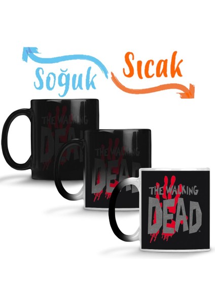 Serie The Walking Dead Sihirli Kupa Bardak Porselen