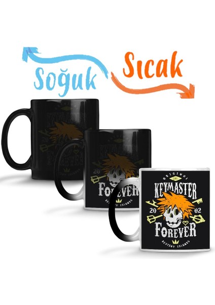 Sora Sihirli Kupa Bardak Porselen